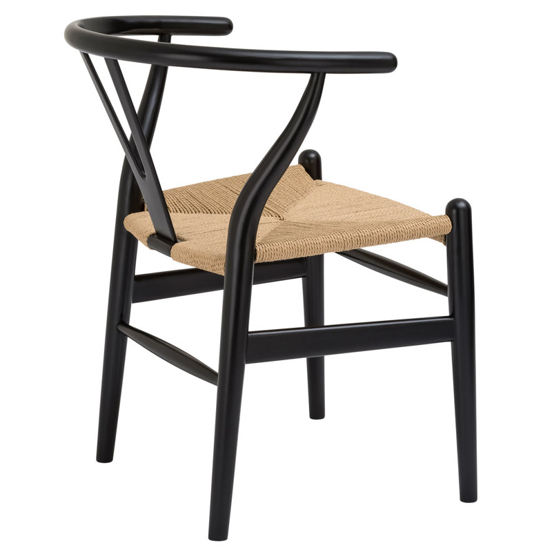 Dayanara solid store wood dining chair